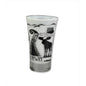 Shotglass, Sort/Hvit, Norgesmotiv - NorwegianShop24