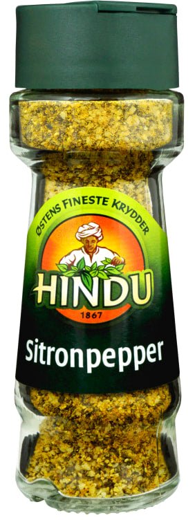 Sitronpepper Malt 56g Gl Hindu - NorwegianShop24