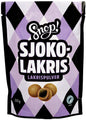 Sjoko - Lakris m/Lakrispulver 120g Snop - NorwegianShop24