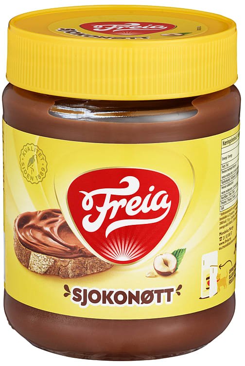 Sjokonøtt 350g Freia - NorwegianShop24