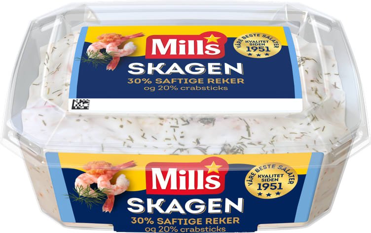 Skagensalat 180g Mills - NorwegianShop24
