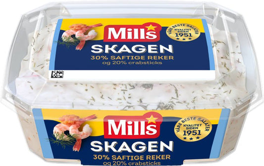 Skagensalat 180g Mills - NorwegianShop24