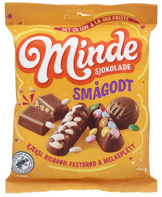 Smågodt Gul 180g Minde - NorwegianShop24