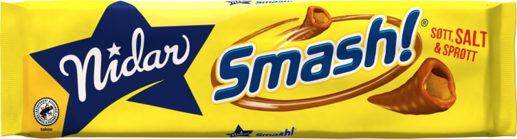 Smash! Nidar 160g - Sweet Snack with Unique Taste – NorwegianShop24