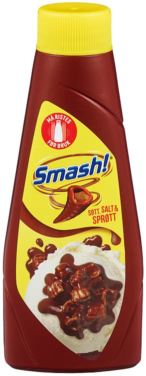 Smash! Saus 220g Idun - NorwegianShop24