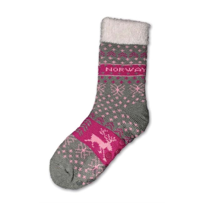 Soft sokk, Grå, 29 - 35 - NorwegianShop24