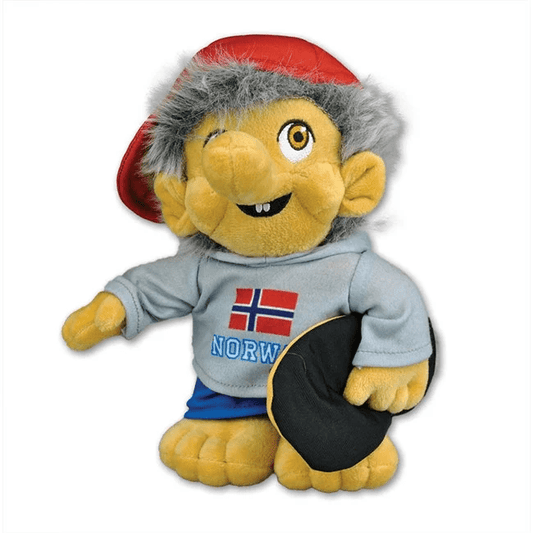 Soft Troll, Boy with Cap & Skateboard - NorwegianShop24
