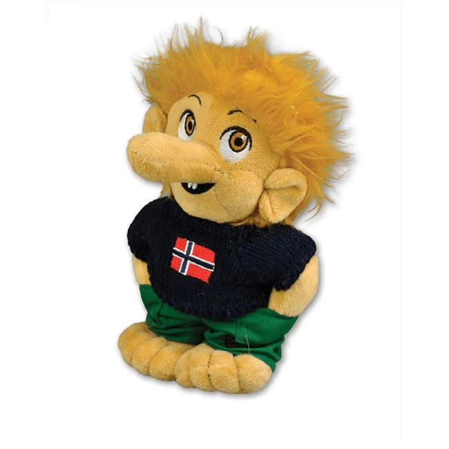 Soft Troll, Boy with/blue sweater - NorwegianShop24
