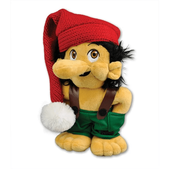 Soft Troll, Boy with/Santa hat - NorwegianShop24
