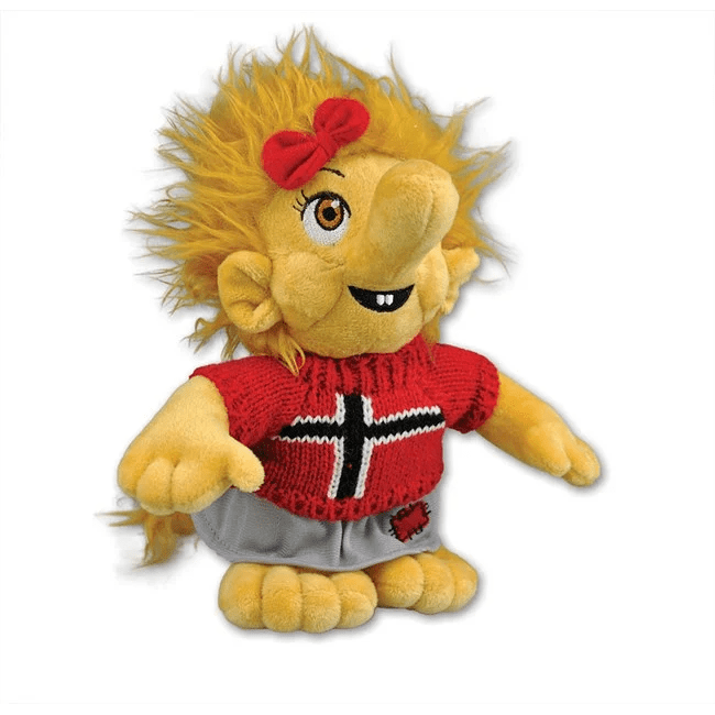 Soft Troll, Girl with/Flag sweater - NorwegianShop24