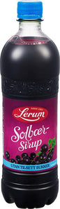 Solbærsirup U/Sukker 0,75L Lerum - NorwegianShop24