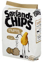 Sørlandschips Trøffel&Havsalt 140g - NorwegianShop24