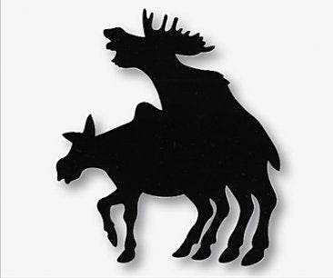 Stickers, 2 elger - NorwegianShop24