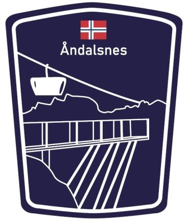 Stickers Åndalsnes - NorwegianShop24