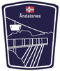 Stickers Åndalsnes - NorwegianShop24