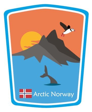 Stickers Arctic Norway - NorwegianShop24
