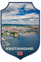 Stickers Kristiansand - NorwegianShop24