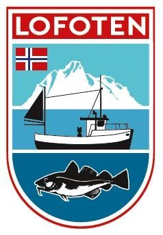 Stickers Lofoten - NorwegianShop24