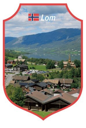 Stickers Lom - NorwegianShop24