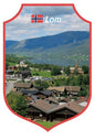 Stickers Lom - NorwegianShop24