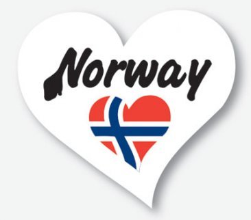 Stickers, Norway - NorwegianShop24