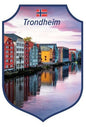 Stickers Trondheim - NorwegianShop24