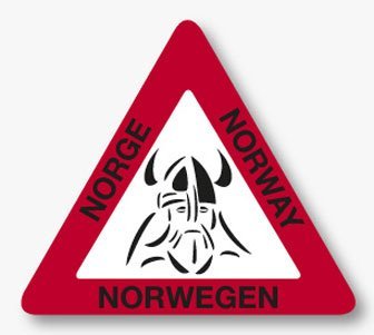Stickers, Viking - NorwegianShop24