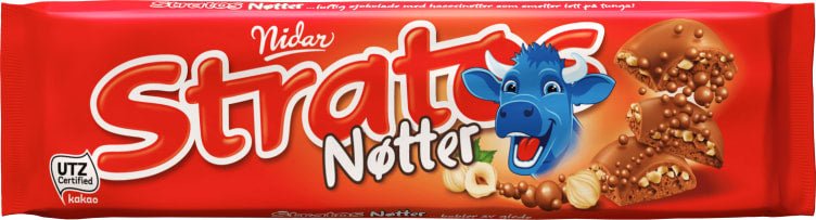 Stratos Nøtt 155g Nidar - NorwegianShop24