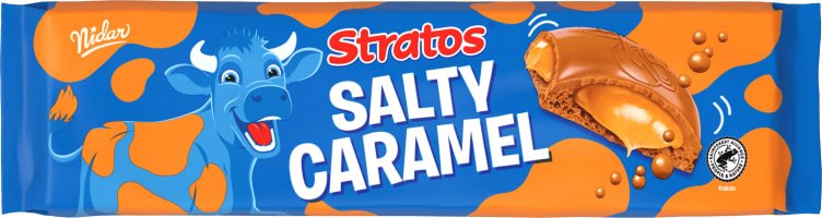 Stratos Salty Caramel 185g - NorwegianShop24