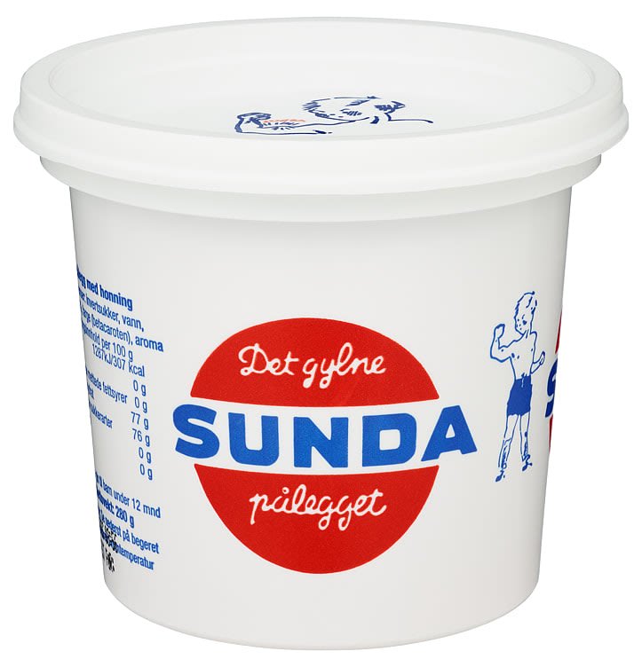 Sunda Pålegg 280g - NorwegianShop24