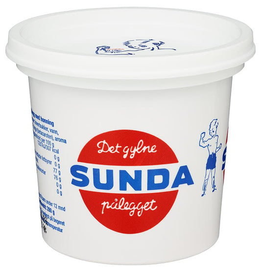 Sunda Pålegg 280g - NorwegianShop24