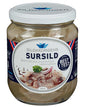 Sursild 580g Sildakongen - NorwegianShop24