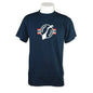 T - skjorte, Norge kart, unisex, Marine, XL - NorwegianShop24