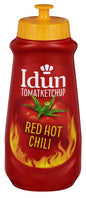 Tomatketchup Hot Chili 530g Idun - NorwegianShop24