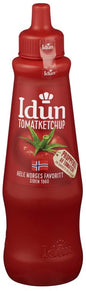 Tomatketchup Stor 905g Idun - NorwegianShop24