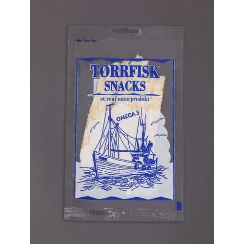 Tørrfisk Snacks 30 g - NorwegianShop24