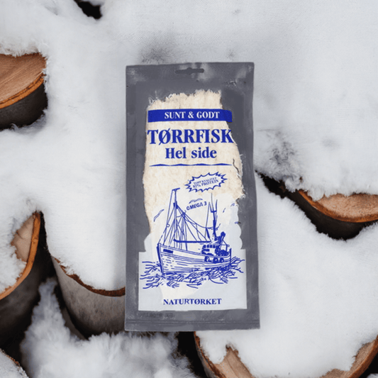 Tørrfisk Snacks 60 g - NorwegianShop24