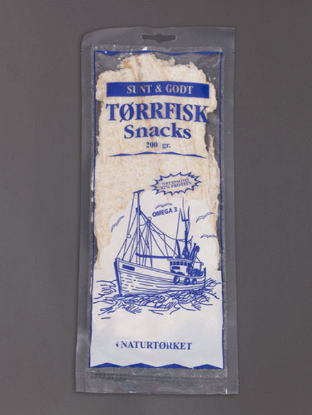 Getrocknete Fischsnacks 200g