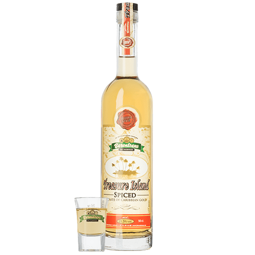 Treasure Island Spiced - NorwegianShop24