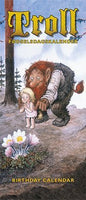 Troll fødselsdag kalender - NorwegianShop24