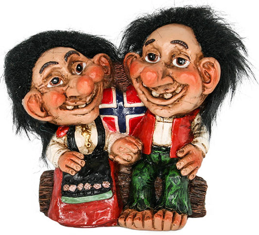 Troll i nasjonaldrakt - NorwegianShop24