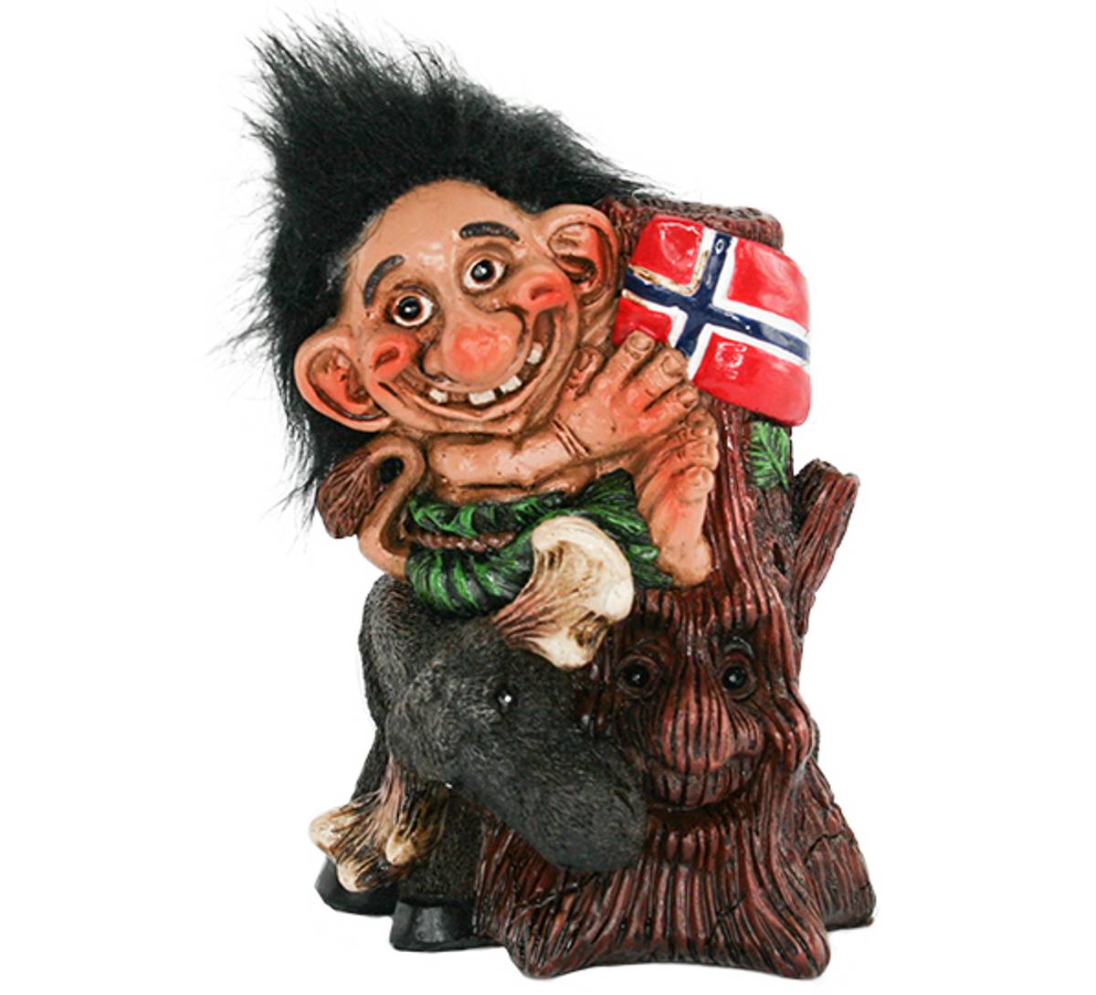 Troll med elg - NorwegianShop24