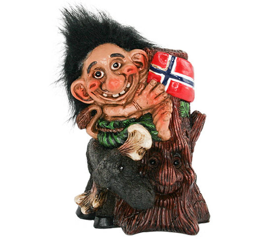 Troll med elg - NorwegianShop24