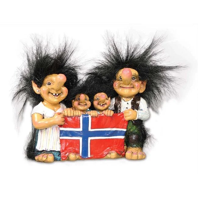 Trollfamilien - Nordskar - NorwegianShop24