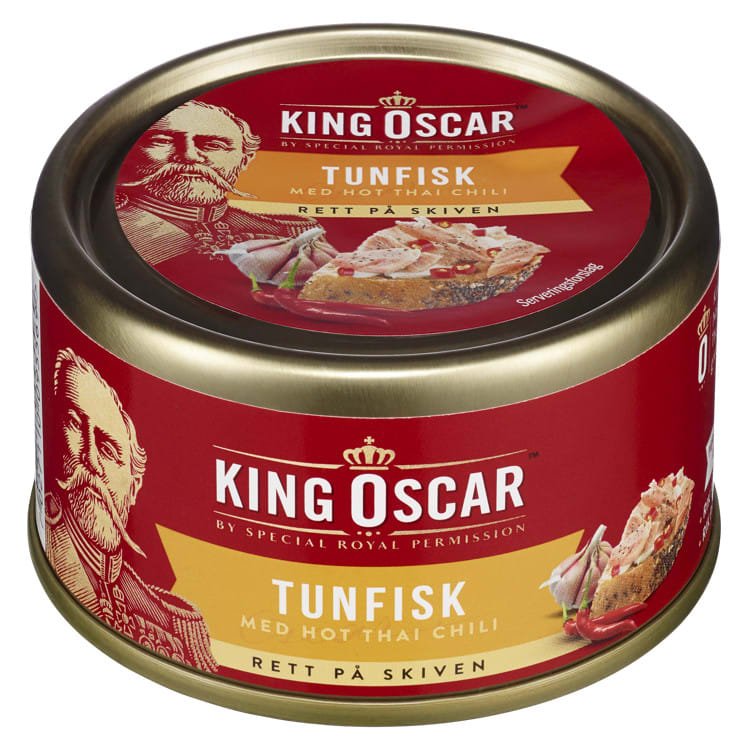Tunfisk Thai Chili 85g King Oscar - NorwegianShop24
