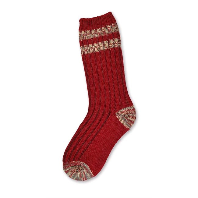 Tynn Raggsokk, Rød - NorwegianShop24