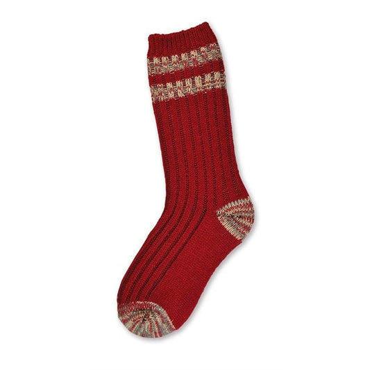 Tynn Raggsokk, Rød - NorwegianShop24
