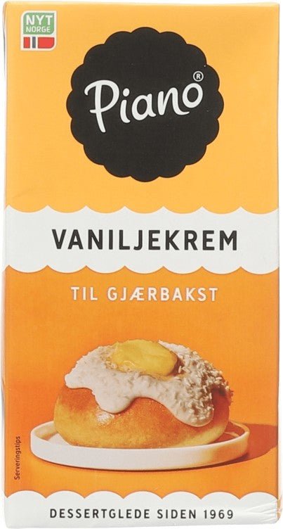Vaniljekrem 500ml - NorwegianShop24