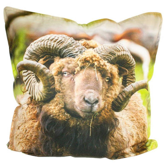 Velourpute, Brun vær - NorwegianShop24