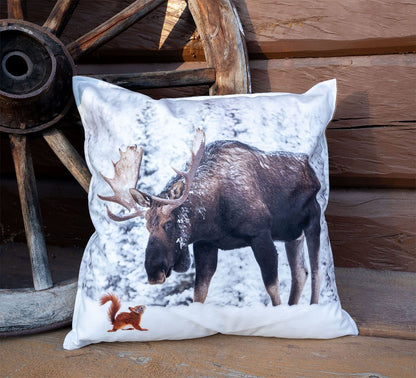 Velourpute, Elgen og ekornet - NorwegianShop24